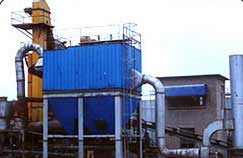 工業除塵設備，單機脈沖除塵器